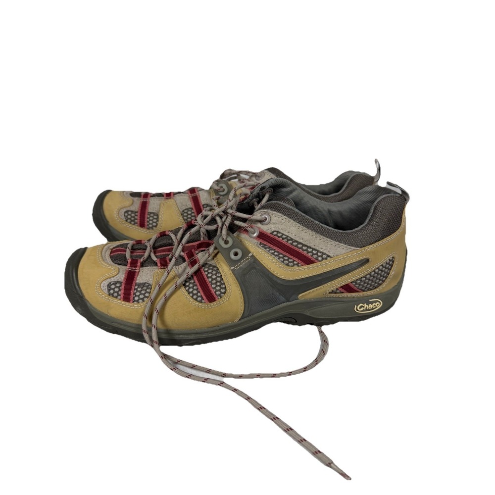 Chaco Canyonland Low Hiking‎ Shoes Mens 12 Womens 13.5 Trail Outdoor Brown